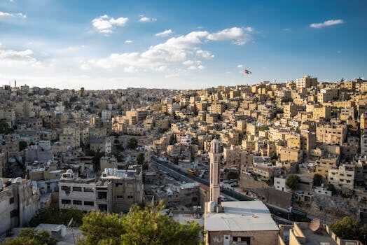 Qué ver y hacer en Ammán (Amán), la capital de Jordania