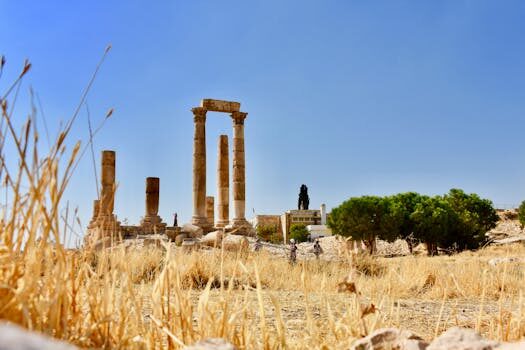 Qué ver y hacer en Ammán (Amán), la capital de Jordania