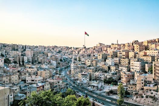 Qué ver y hacer en Ammán (Amán), la capital de Jordania